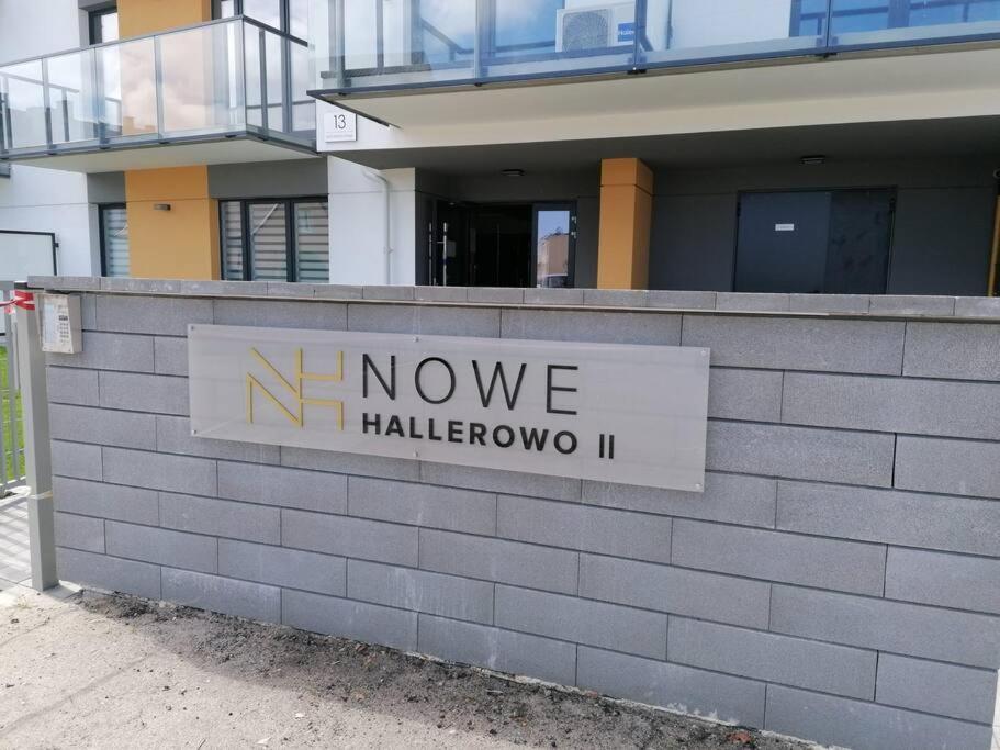 Family Homes - Apartamenty Nowe Hallerowo Wladyslawowo Luaran gambar